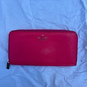 Kate Spade Large Continental Wallet Pink